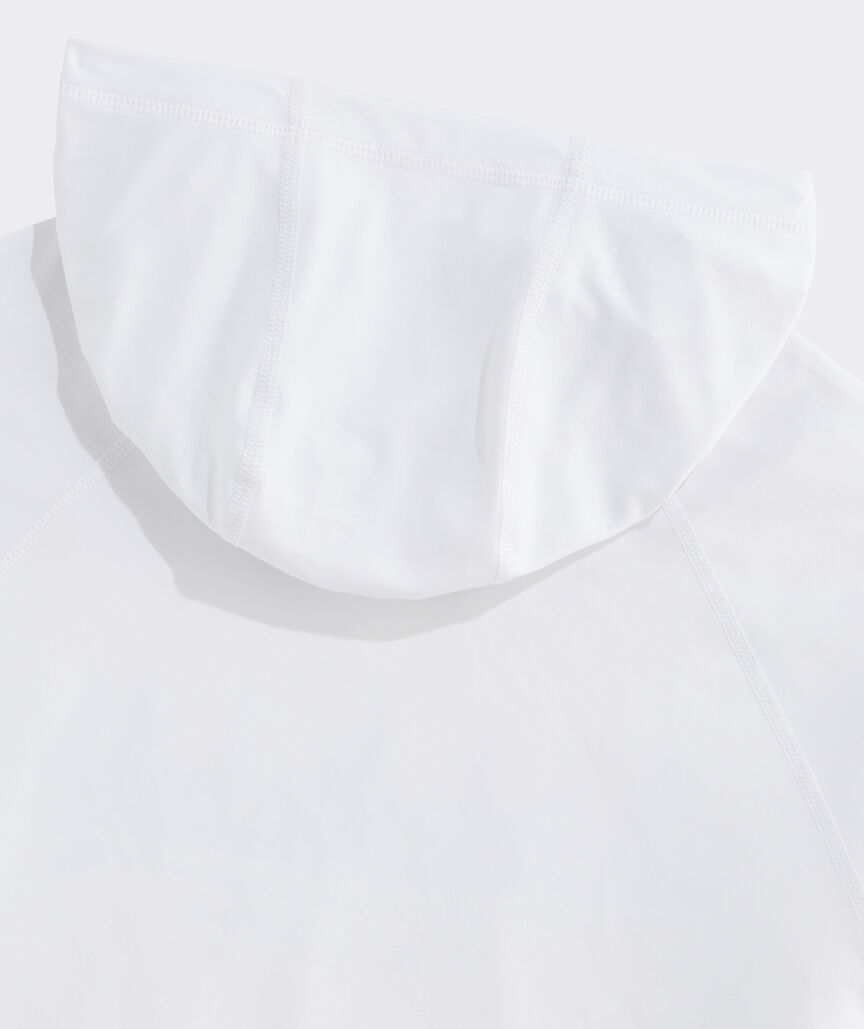 Boat Parade Surf Logo Long-Sleeve Harbor Performance Tee