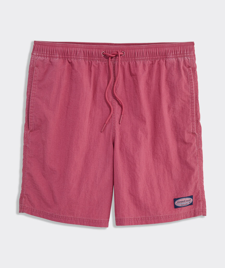 6 Inch Solid Island Swim Trunks