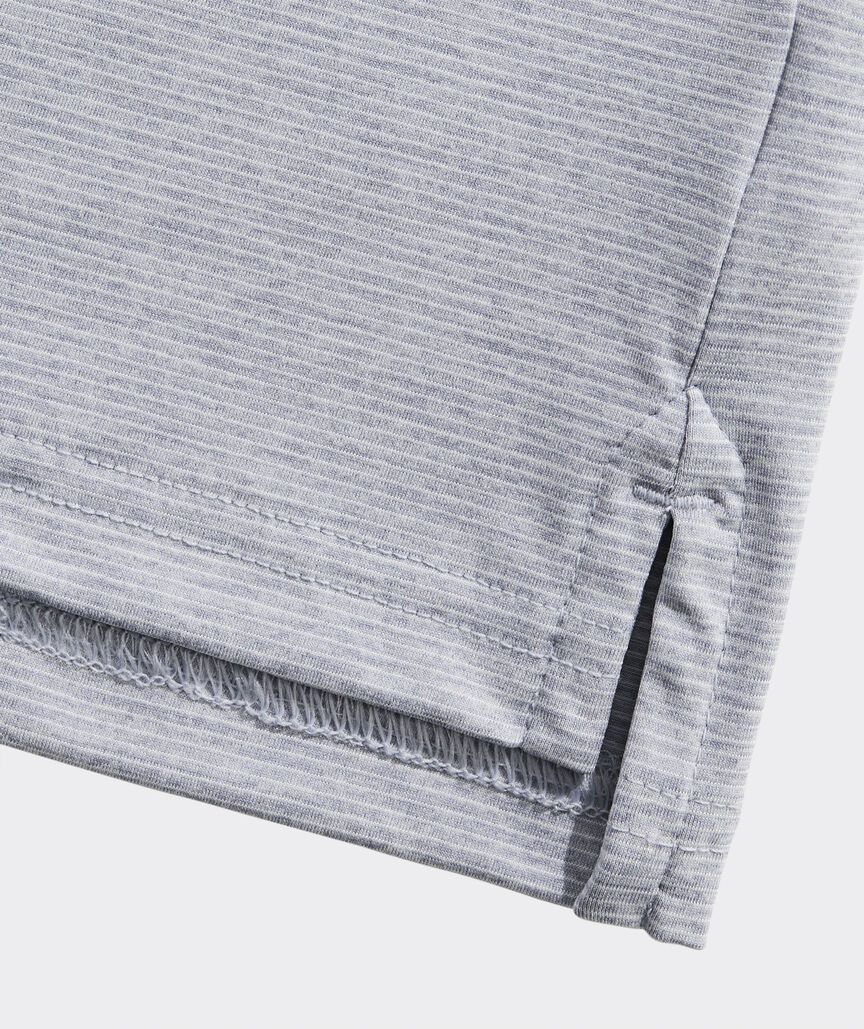 OUTLET Boys' Martha's Vineyard Performance St. Jean Stripe Sankaty Polo