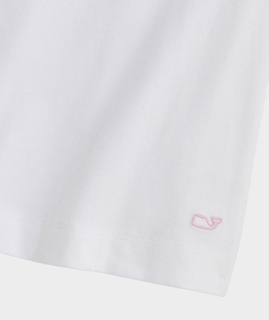 Girls' Eyelet Jersey Tank