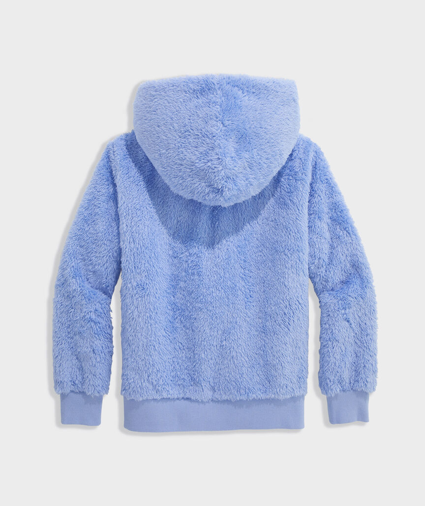 Girls' Teddy Fleece Full-Zip Hoodie