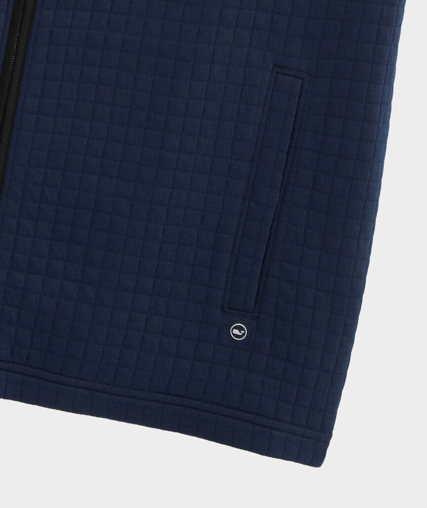 Quilted Navigator Vest