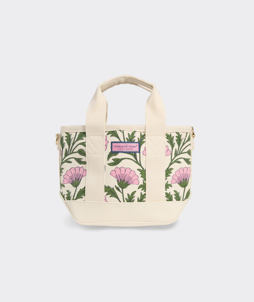 Printed Heritage Mini Tote