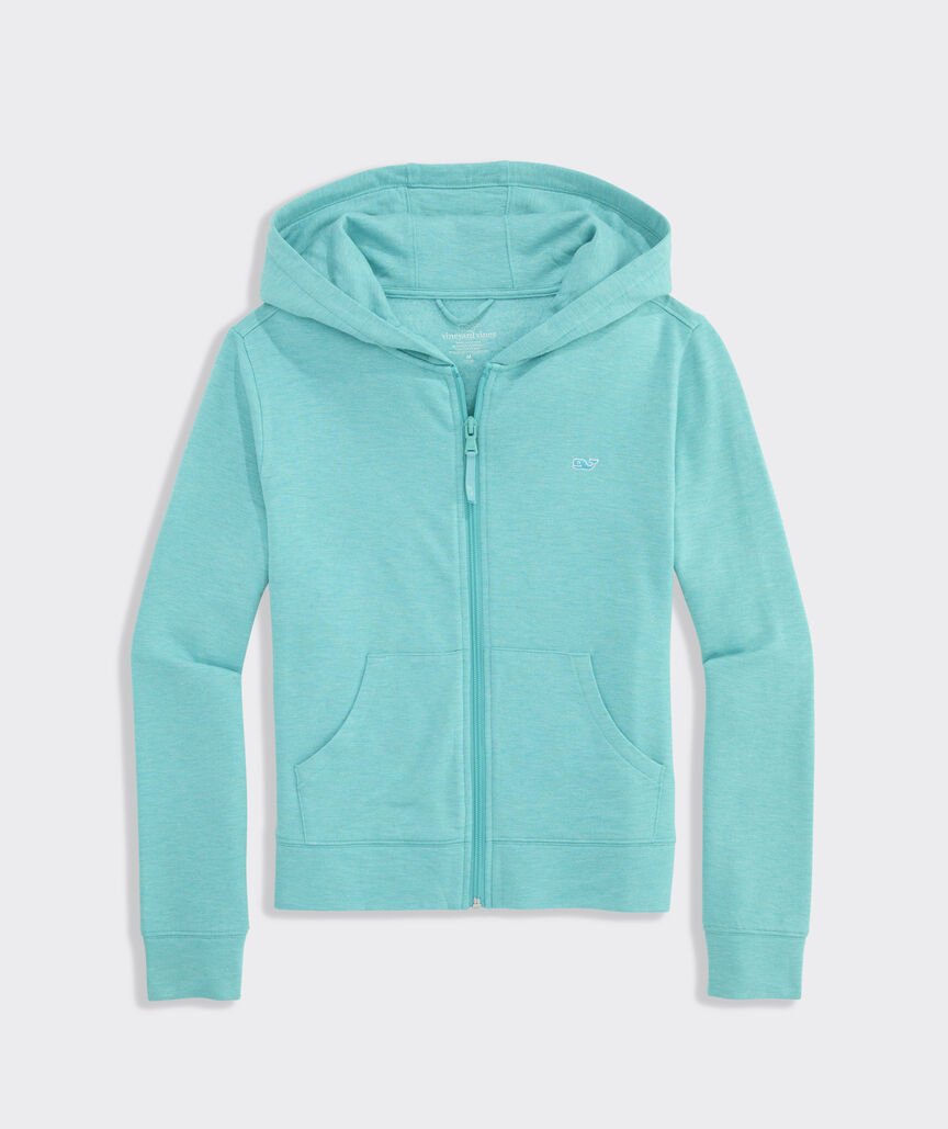 Girls' Shimmer Dreamcloth® Full-Zip Hoodie