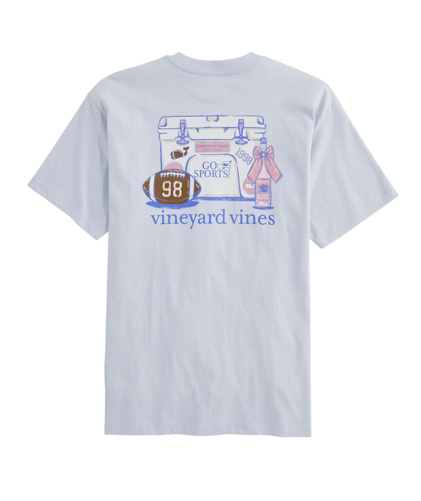 OUTLET Tailgating Cooler Short-Sleeve Boyfriend Tee