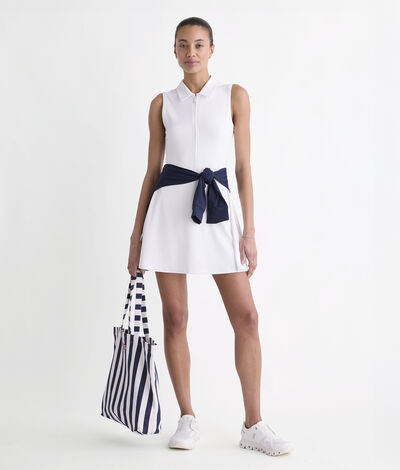 Vineyard Vines Performance Sankaty Polo Women's Sleeveless Golf Dress