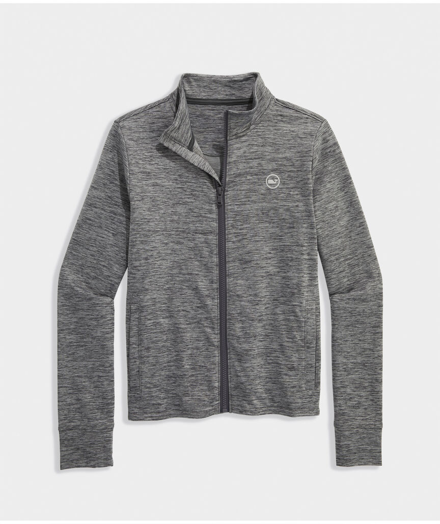 Boys' Performance Full-Zip Jacket