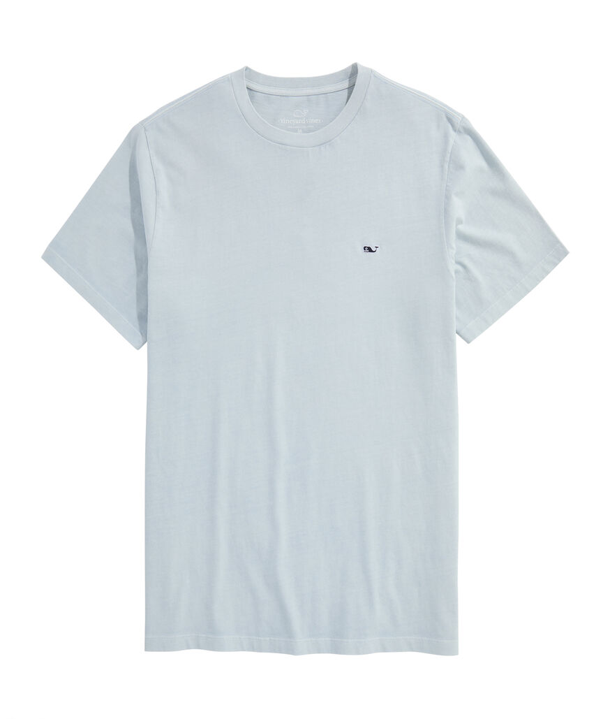 OUTLET Sunwashed Whale Embroidered Short-Sleeve Tee