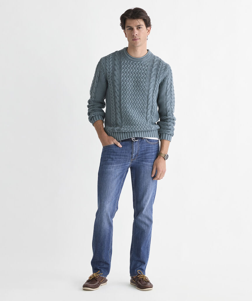 Folly Beach Fisherman Rollneck