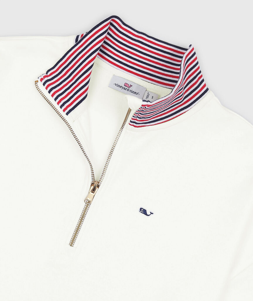 OUTLET Tipped Relaxed Heritage Half-Zip