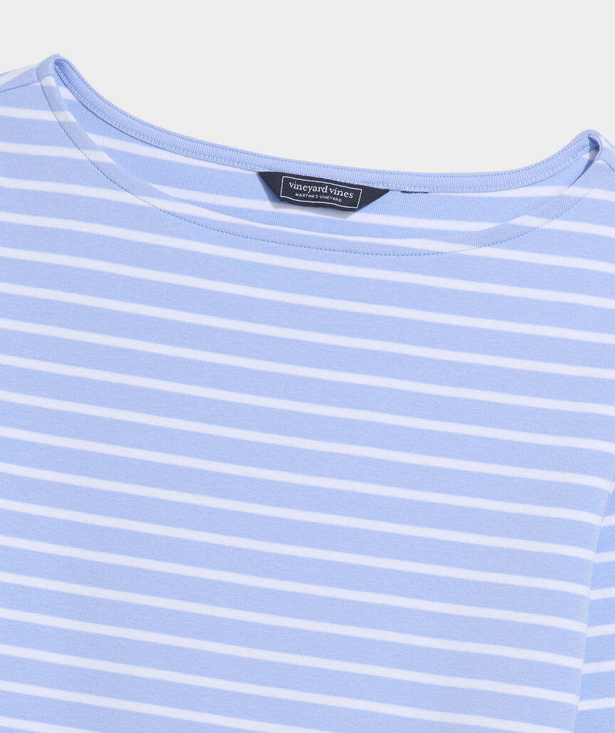 Deluxe Boatneck Tee