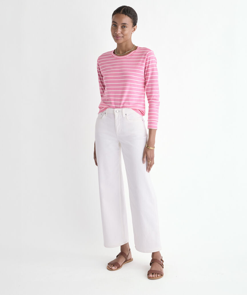 Supima® Cotton Long-Sleeve Tee