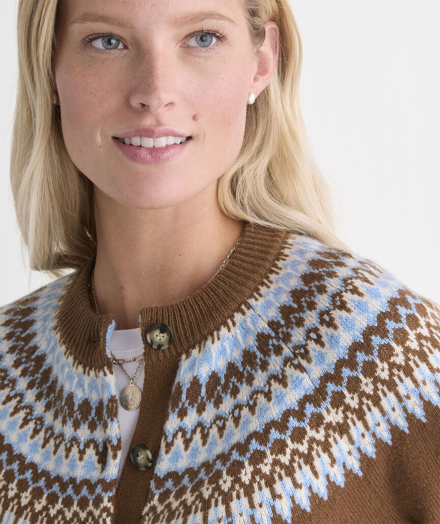 Fair Isle Cardigan