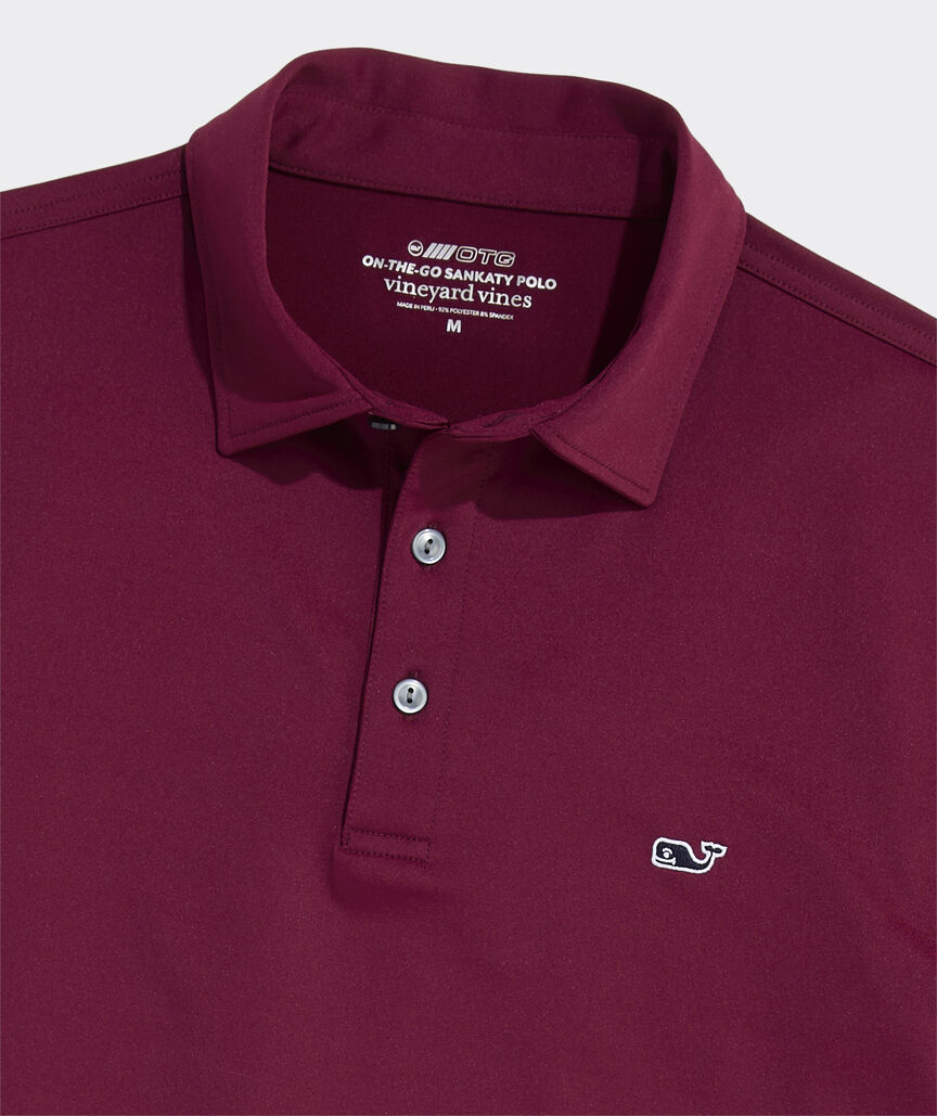 Performance Solid Sankaty Polo