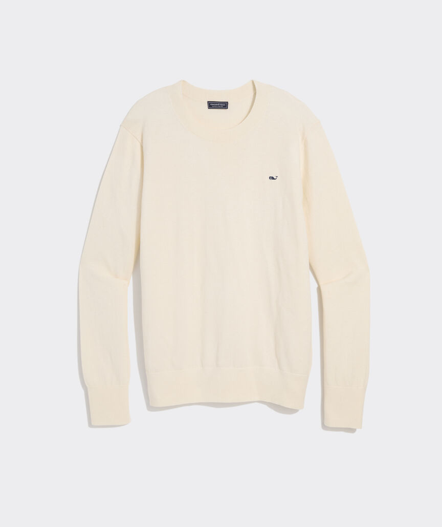 Cotton Cashmere Heritage Crewneck Sweater