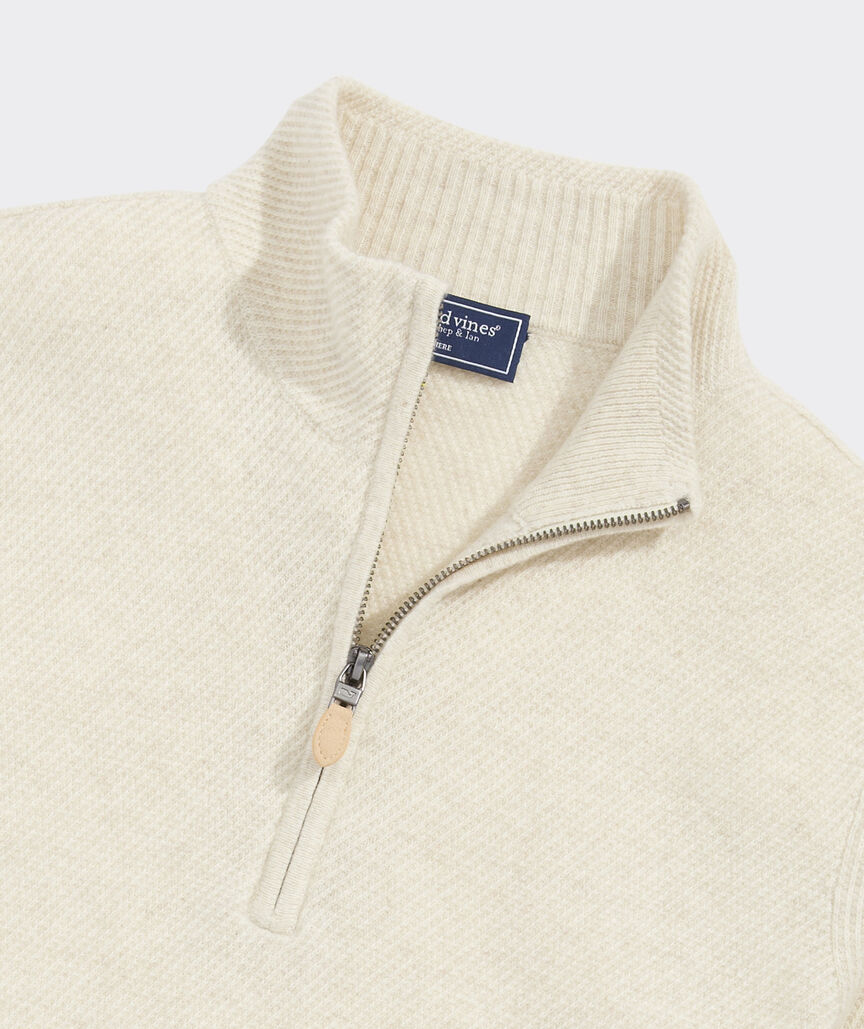 Cashmere Cat Cay Quarter-Zip