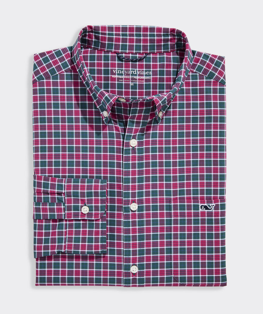 Performance Duval Check Featherweight Shirt