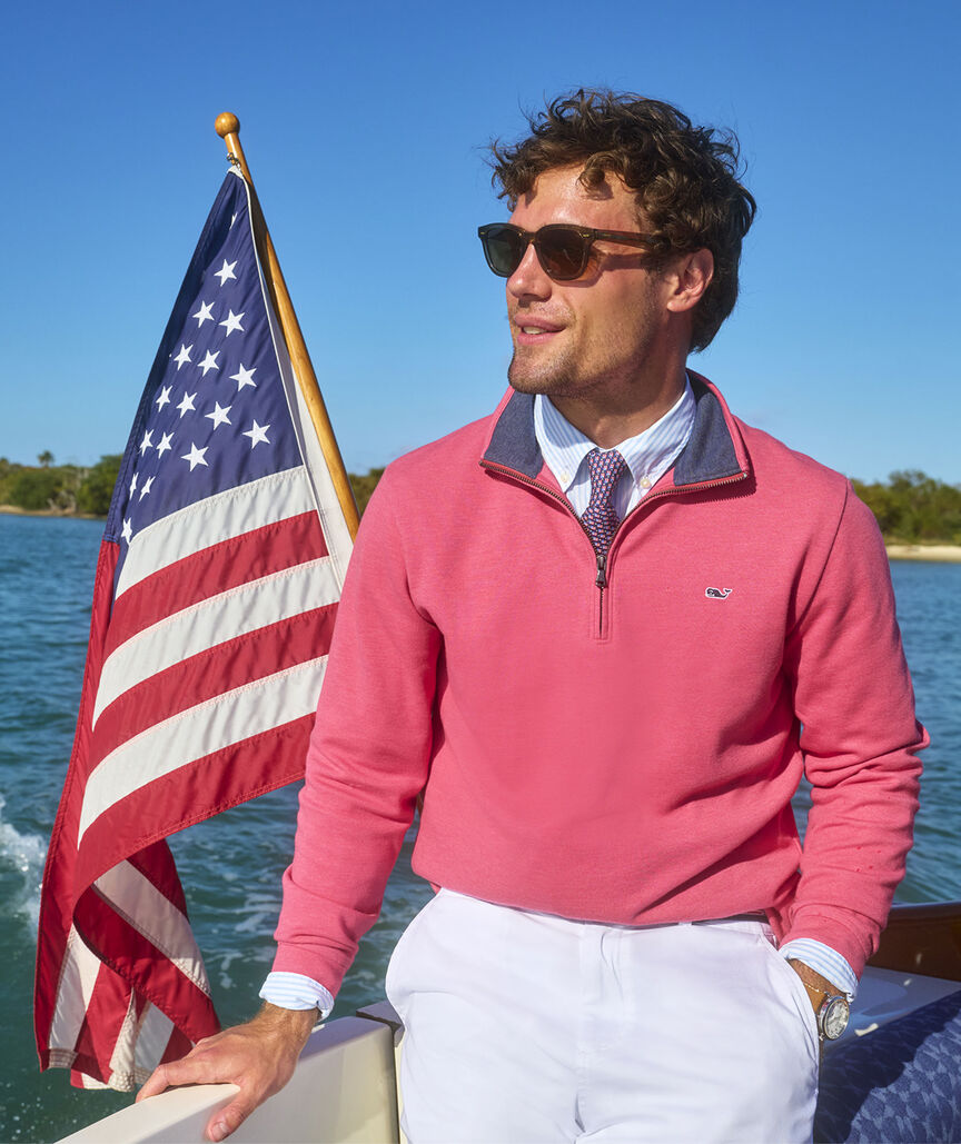 Saltwater Quarter-Zip