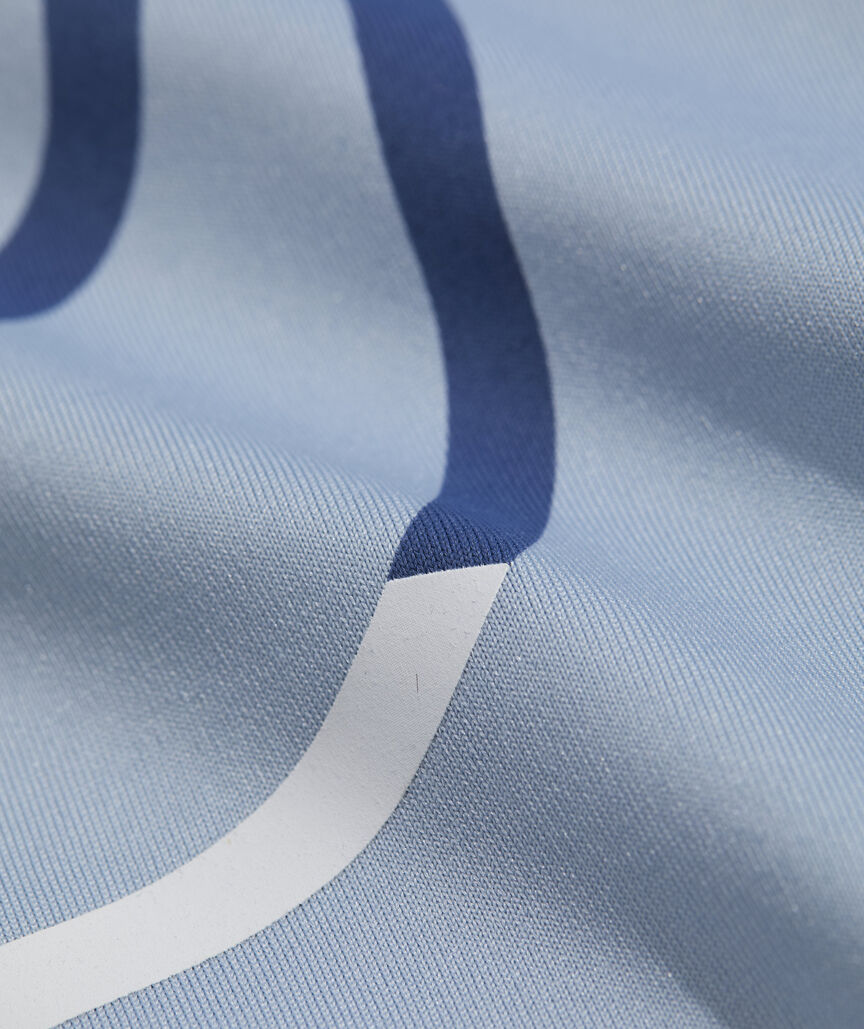 Boys' Burgee Whale Short-Sleeve Harbor Sun Tee