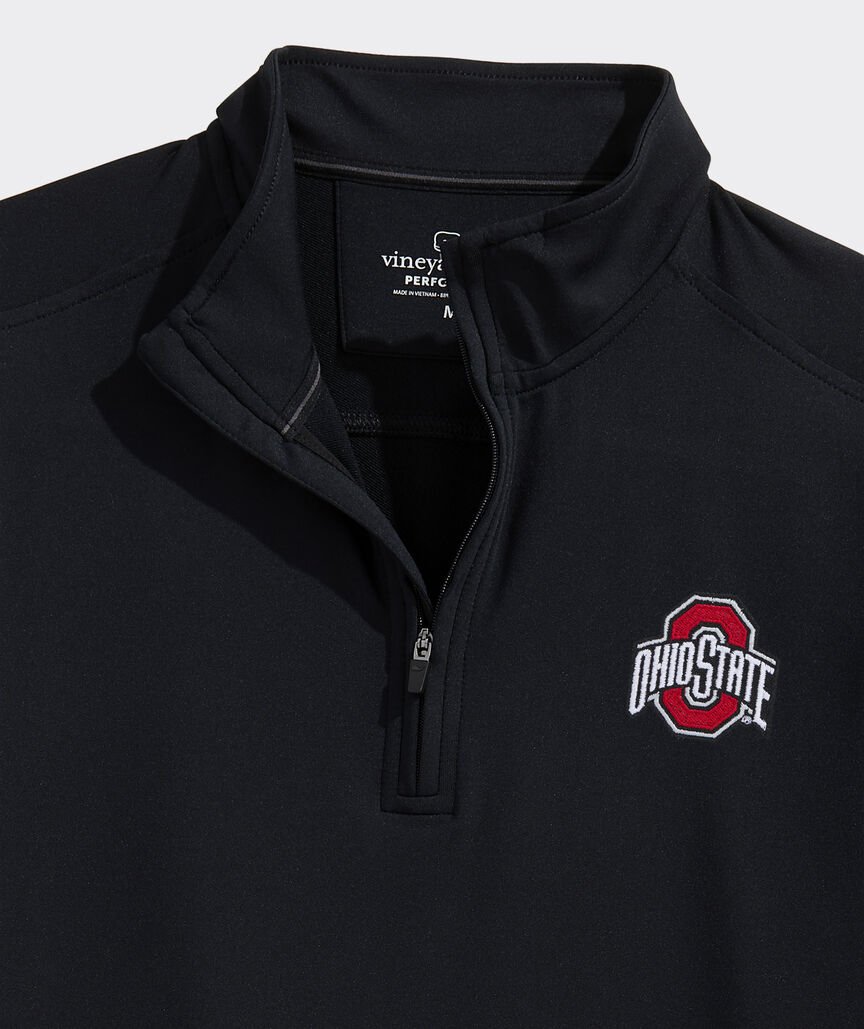 The Ohio State University Performance Clubhouse Quarter-Zip