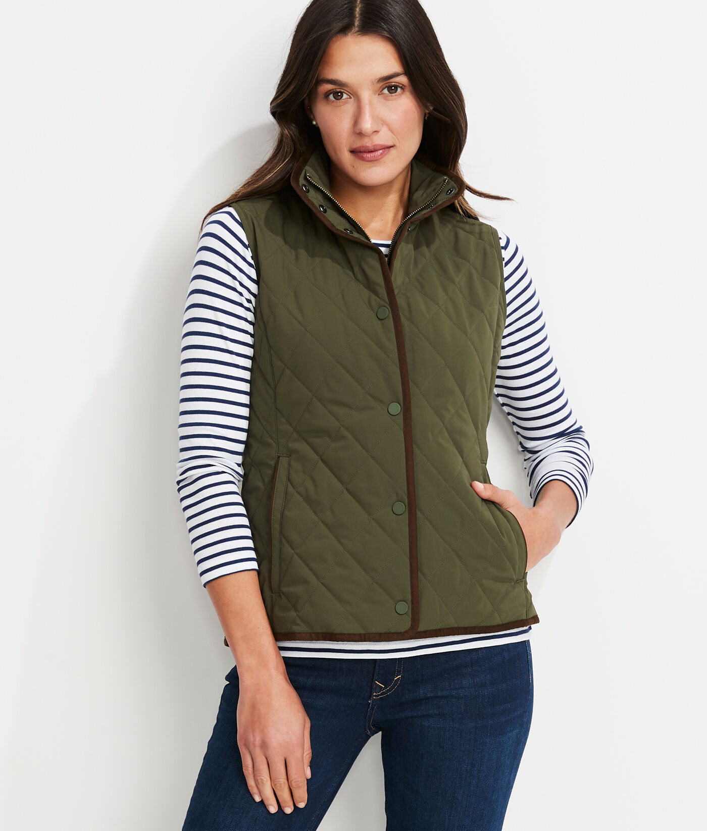vineyard vines quilted jacket