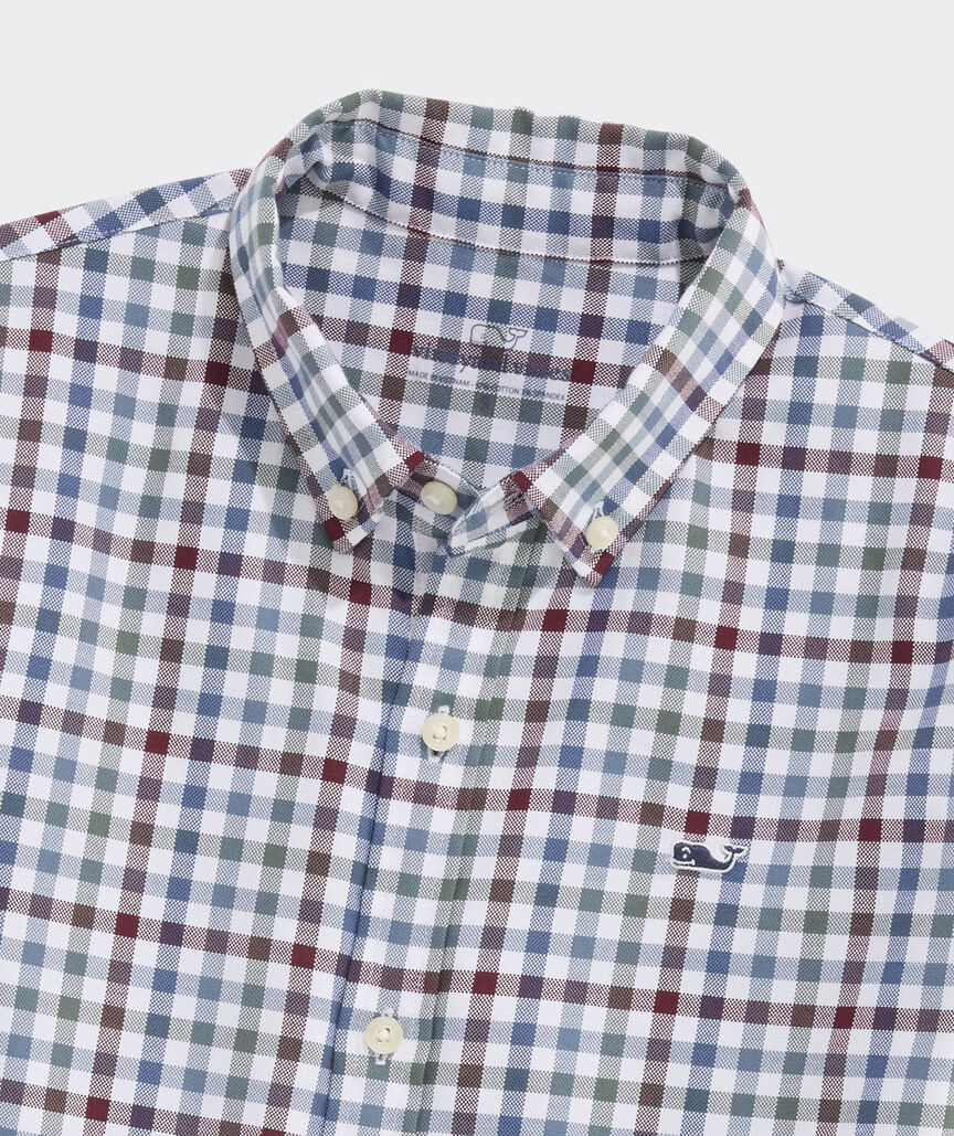 Boys' Monomoy Tattersall Oxford Shirt
