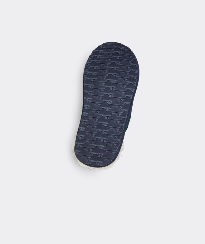 Blackwatch Wool Slide Slippers