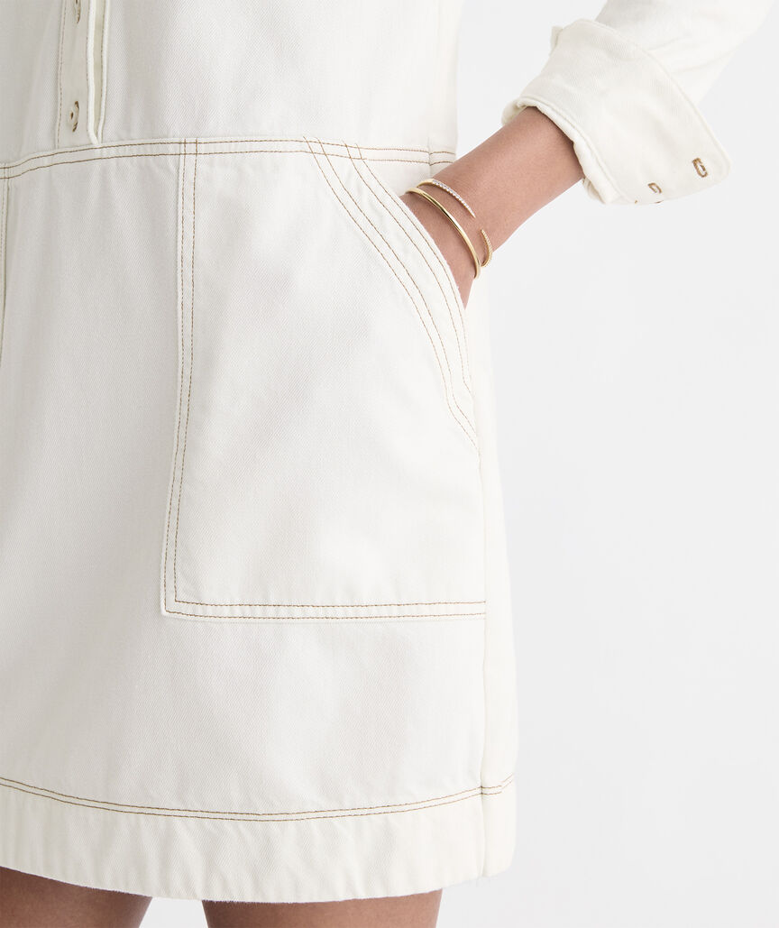 Margo Denim Shirtdress