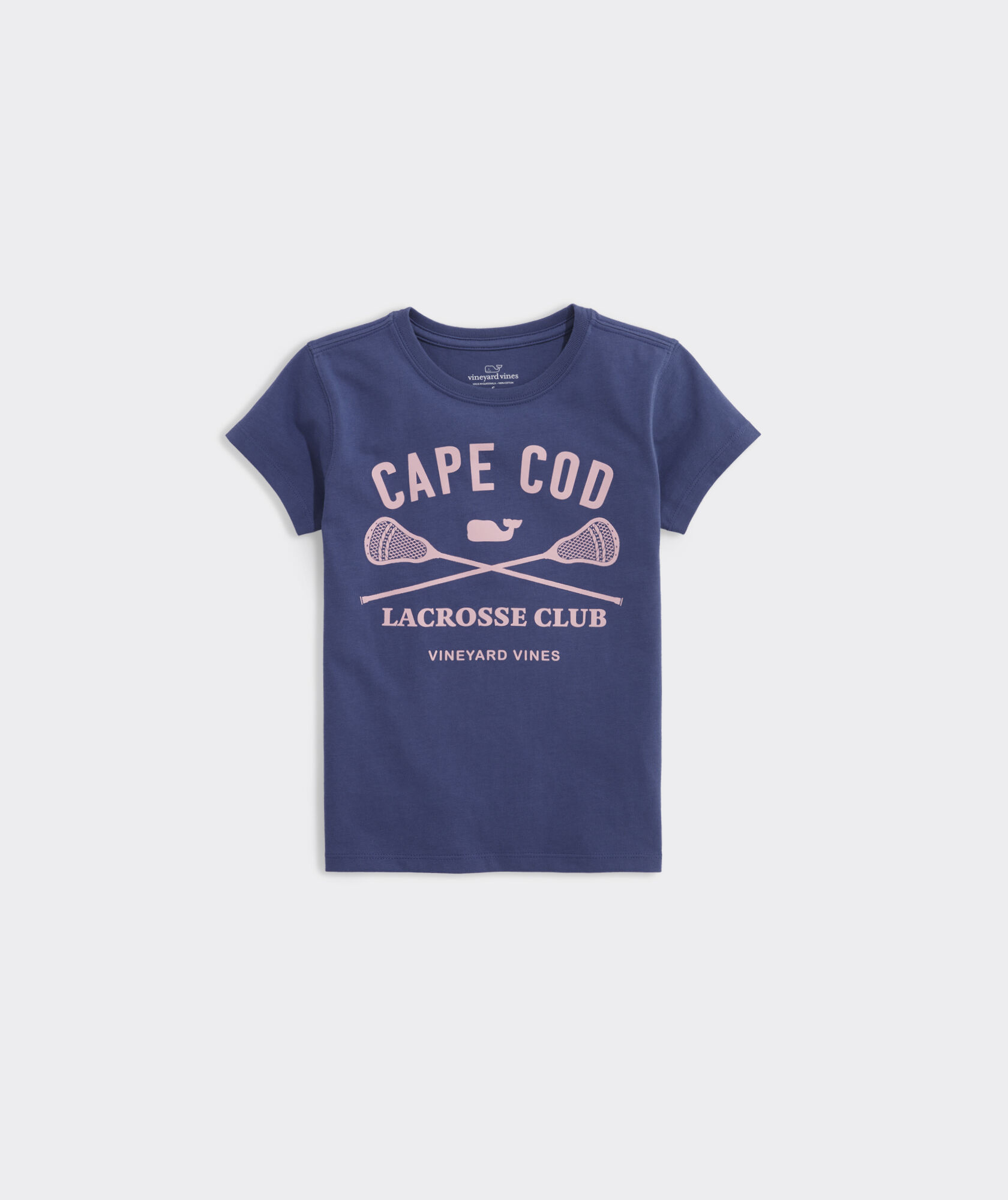 Girls' Cape Cod Lacrosse Club Short-Sleeve Tee