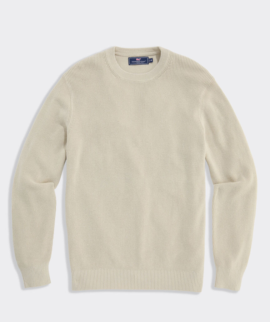 Folly Beach Garment-Dyed Crewneck