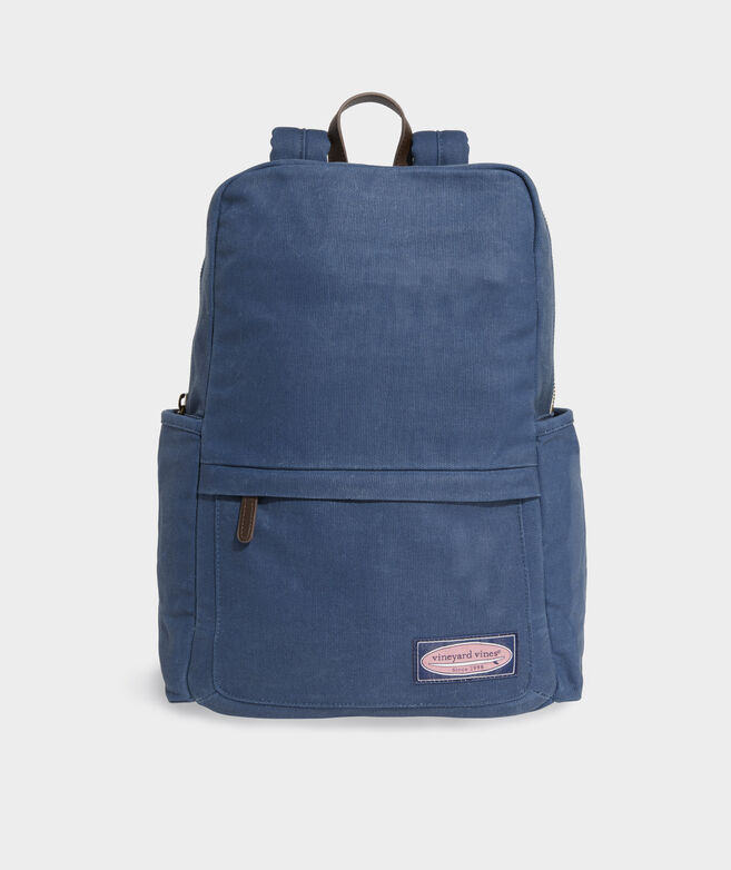 Island Canvas Backpack