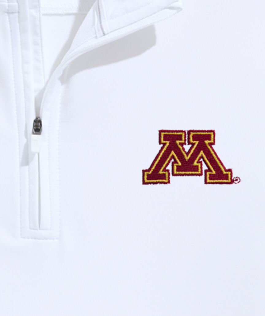 University Of Minnesota Performance Clubhouse Quarter-Zip