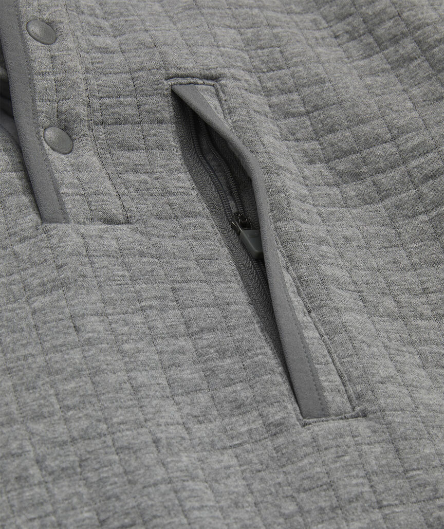 Quilted Navigator Quarter-Snap