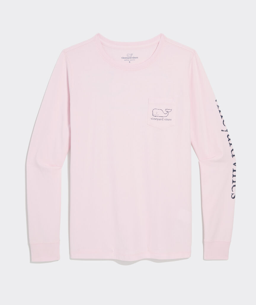 Women's Vintage Whale Long-Sleeve Tee