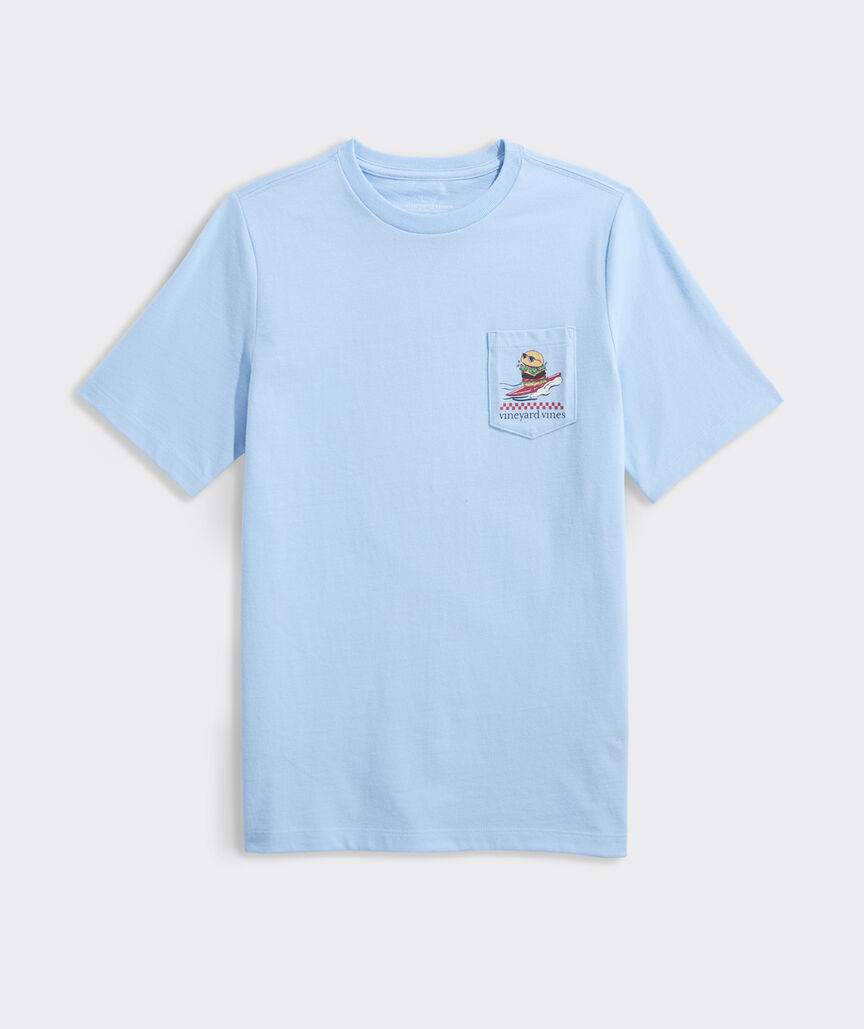 Boys' Surfin' Burger Short-Sleeve Pocket Tee