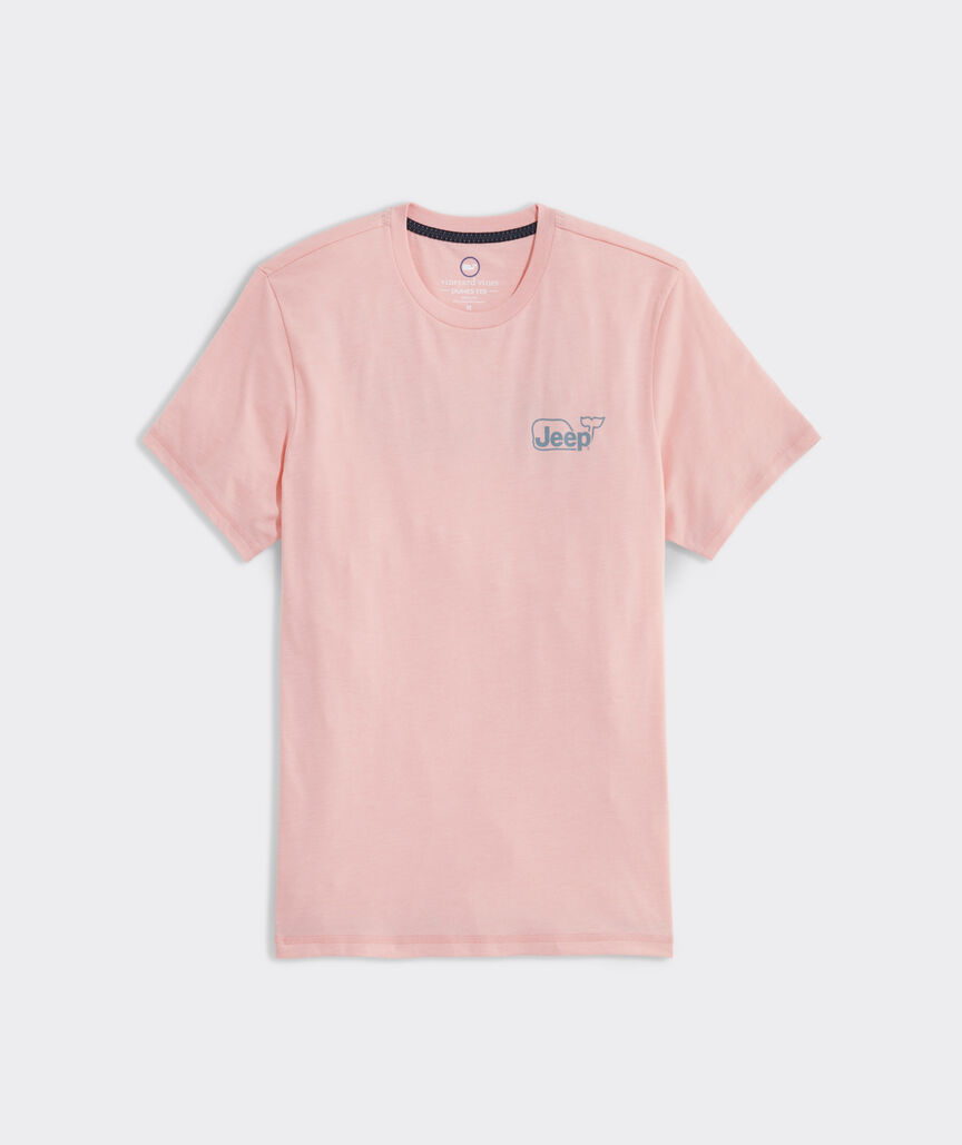 Jeep® Collection Whale Short-Sleeve Dunes Tee