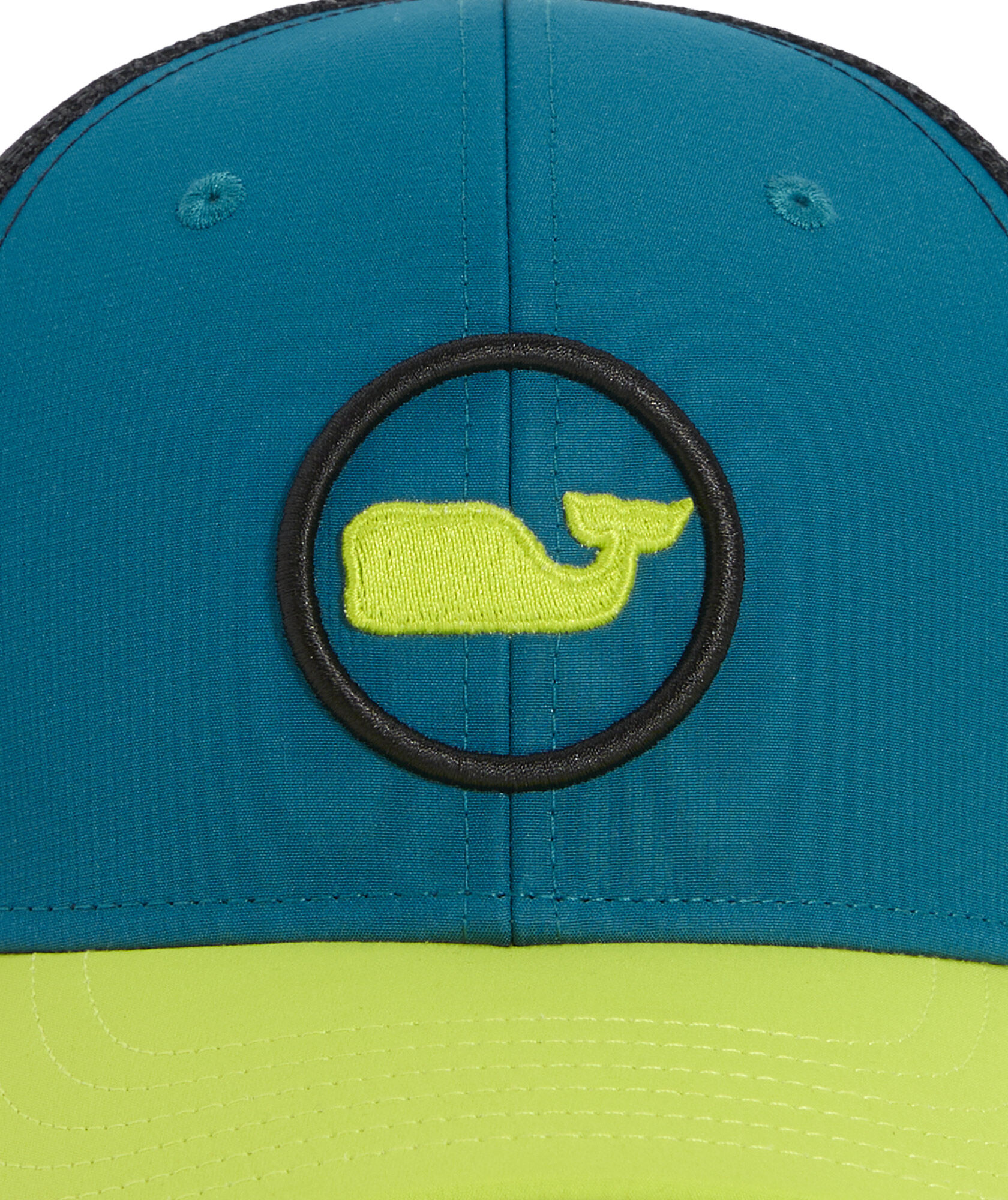 Whale Dot Performance Trucker Hat