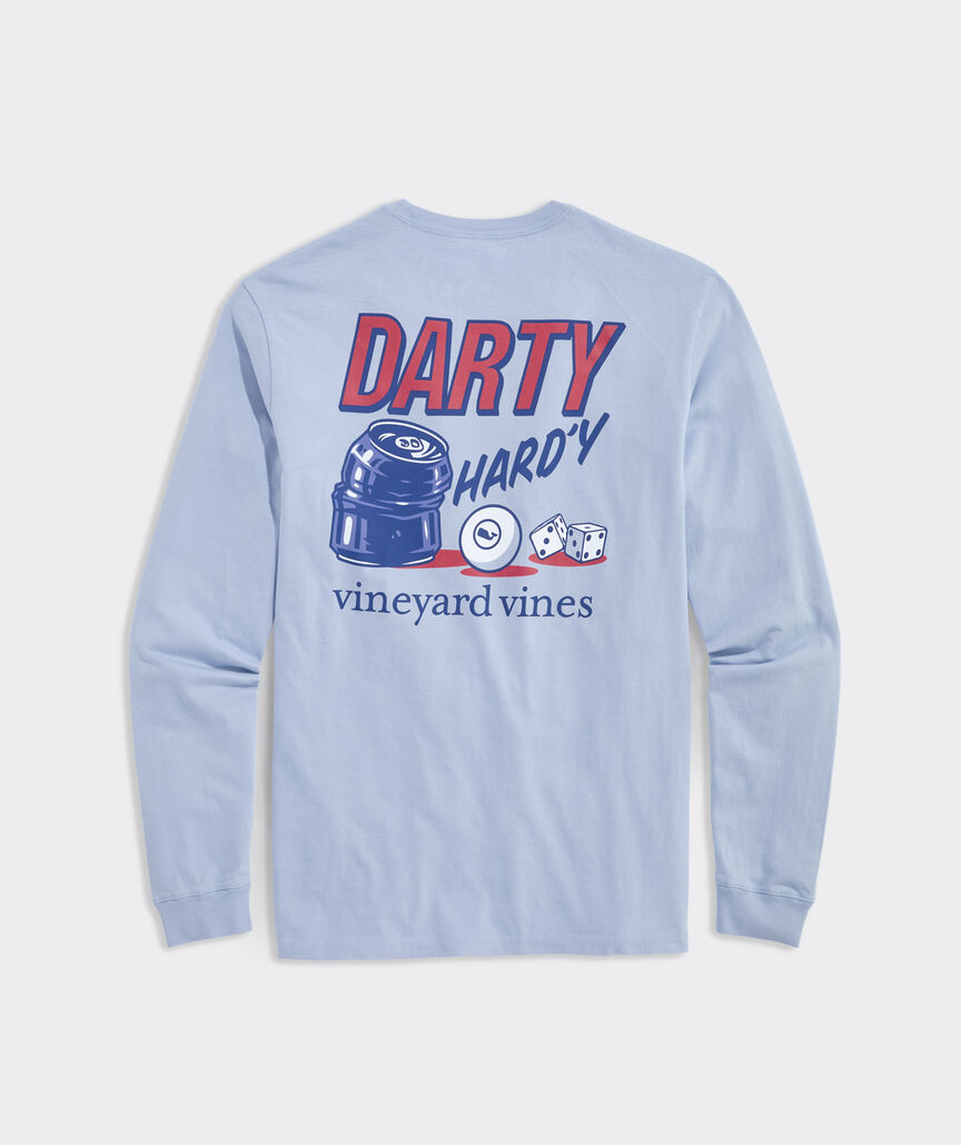 Darty Hardy Long-Sleeve Pocket Tee