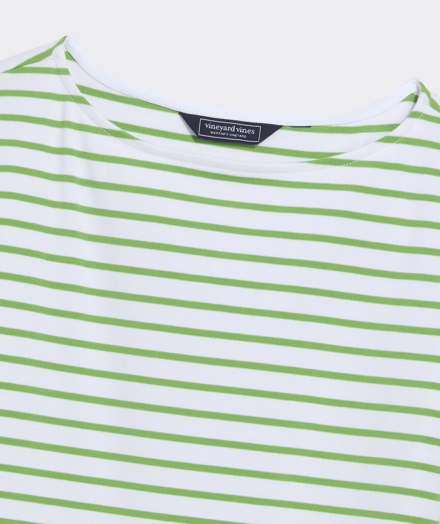 Deluxe Boatneck Tee