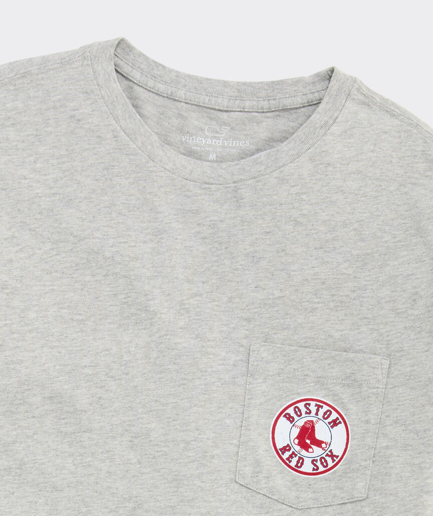 Boston Red Sox Fenway Long-Sleeve Pocket T-Shirt