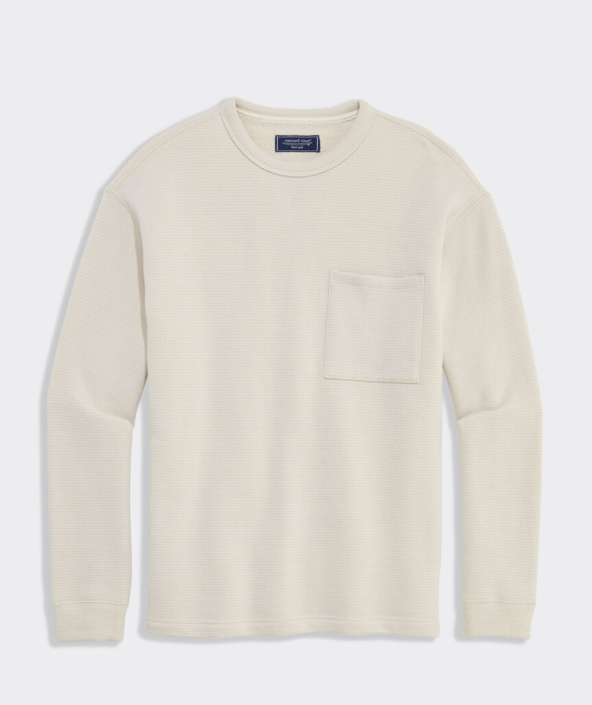 Tidal Terry Crewneck