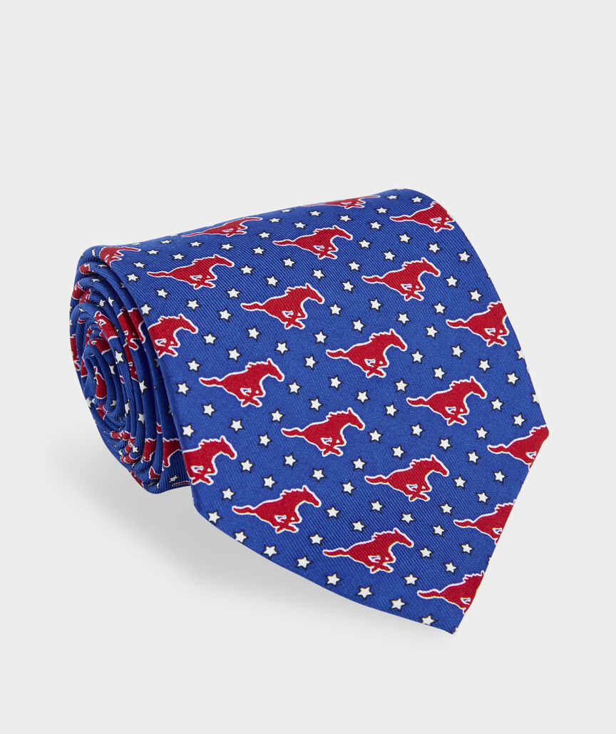 SMU Silk Tie