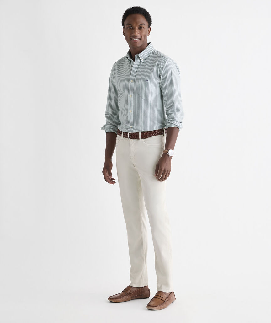 Stripe Oxford Shirt
