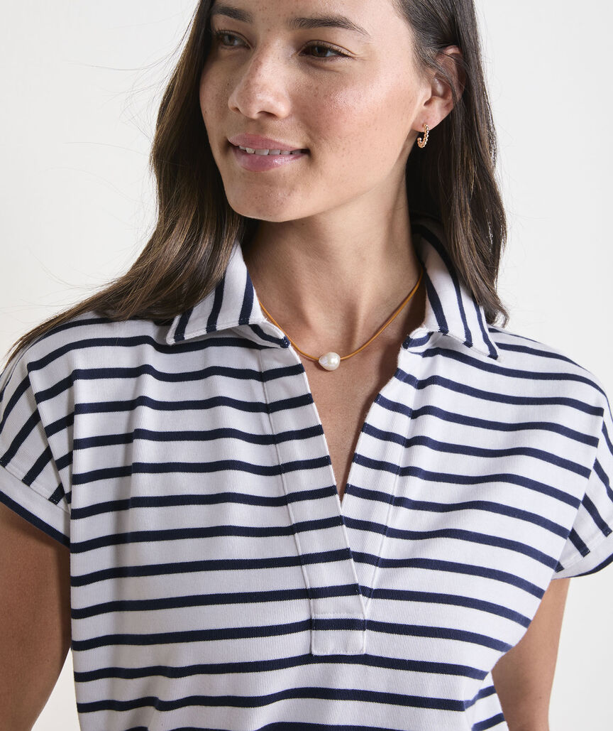 Margo Knit Shirtdress