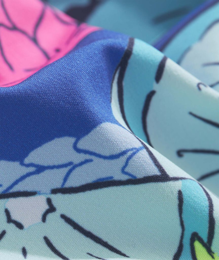 5 Inch Printed Chappy Swim Trunks