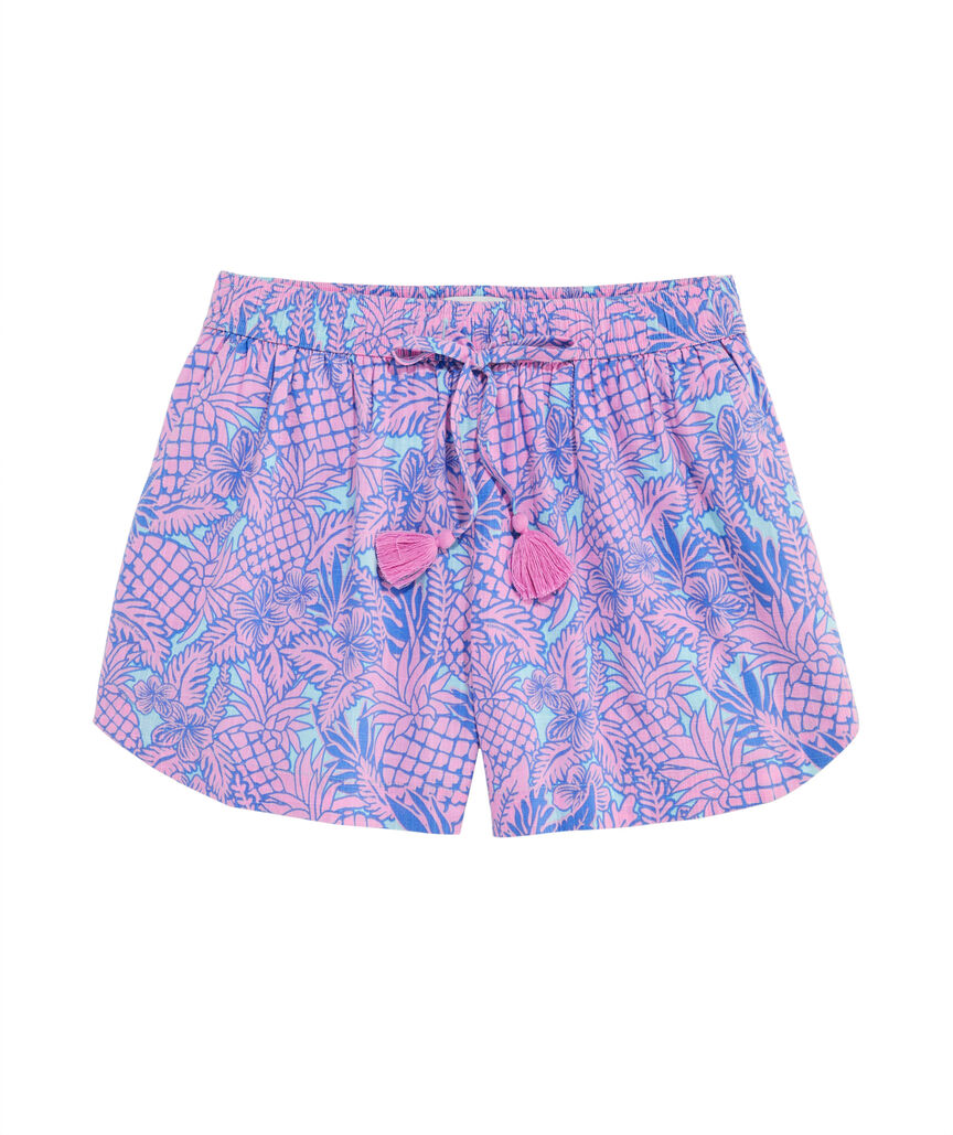 OUTLET Print Pull On Short