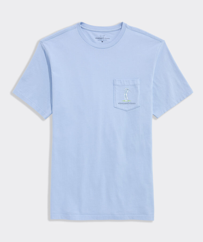 Sunset Drive Short-Sleeve Pocket Tee