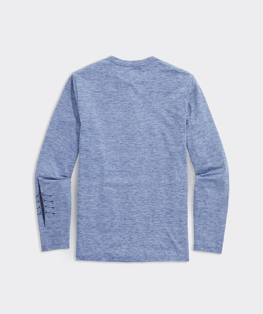 Head Of The Charles® Rowers Long-Sleeve Harbor Performance Tee