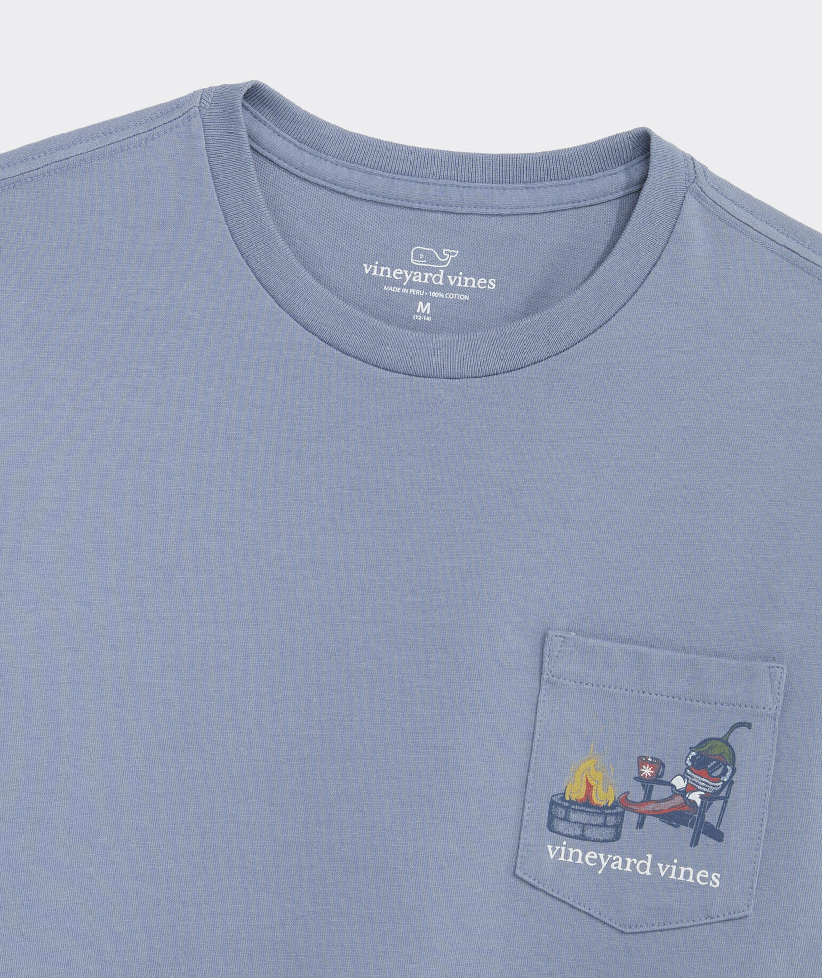 Boys' Chilly Peppers Long-Sleeve Pocket Tee