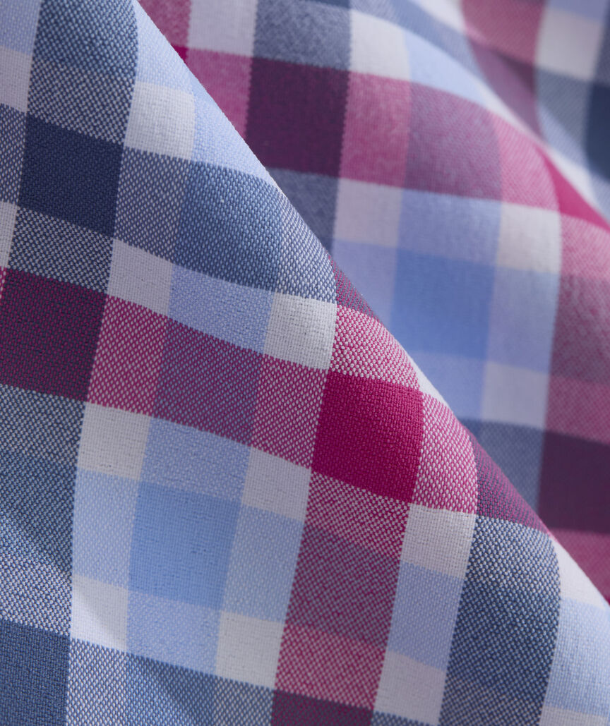 Boys' Performance Plaid Featherweight Shirt